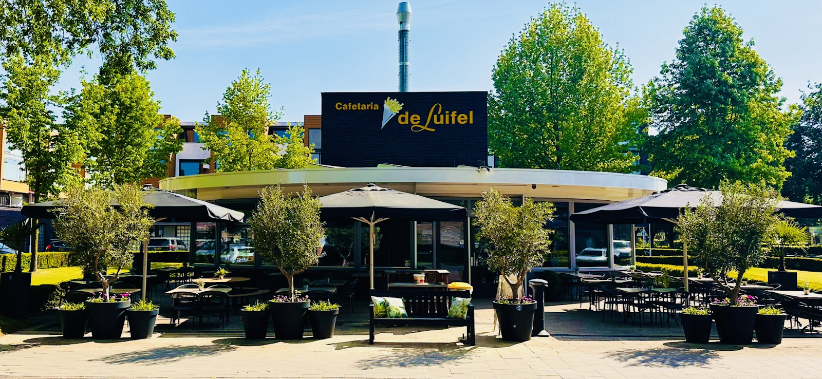 Foto van Cafetaria De Luifel in Best