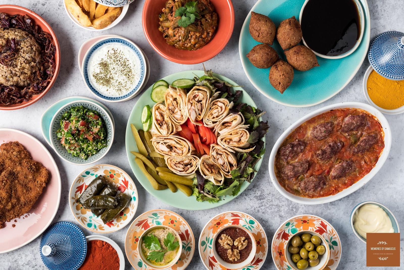 Foto van Memories of Damascus Catering