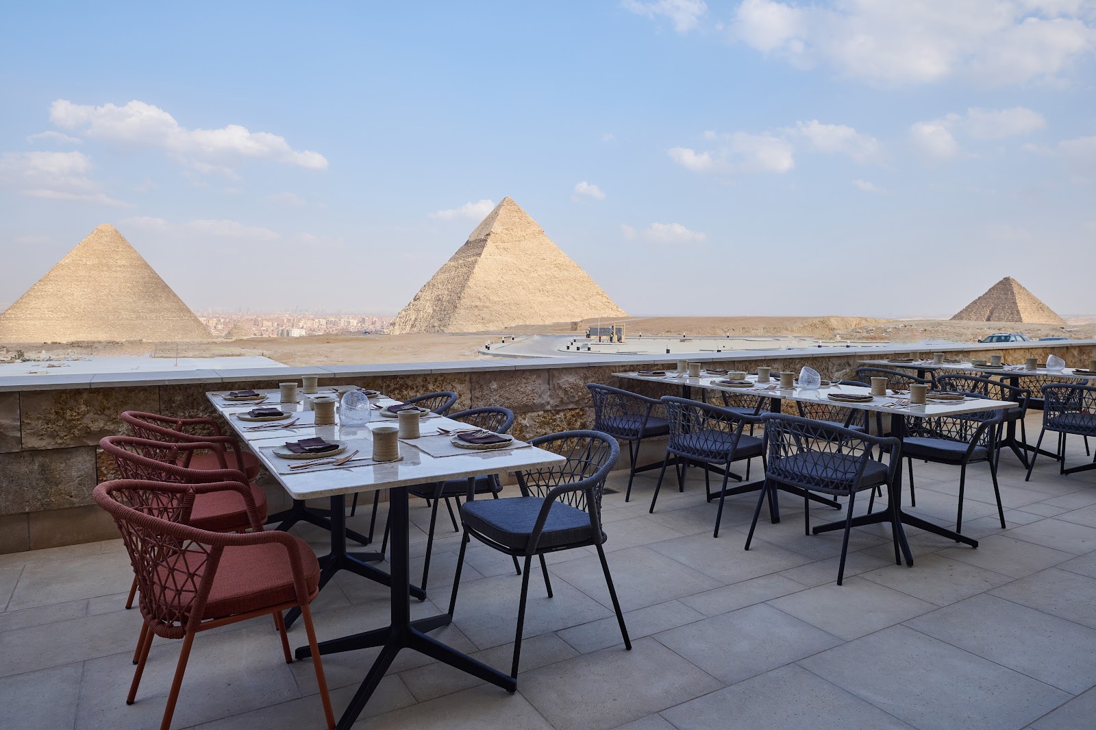 Foto van Khufu's Restaurant