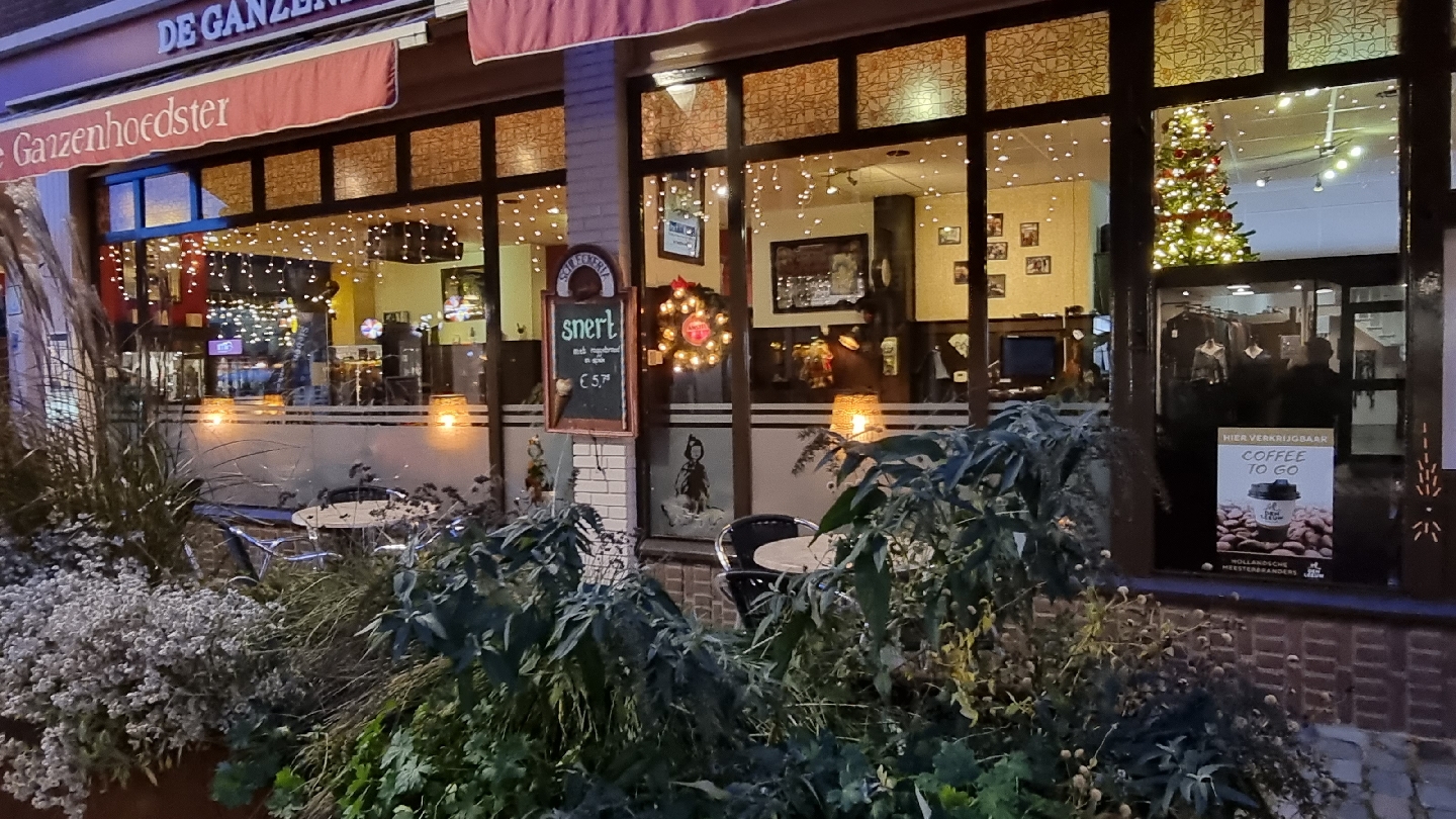 Foto van De Ganzenhoedster restaurant