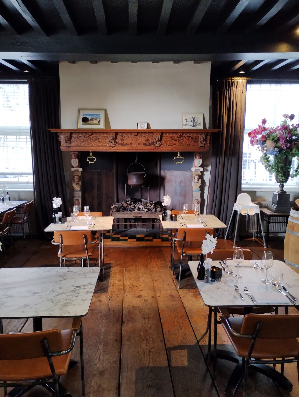 Foto van Restaurant Kasteel Coevorden
