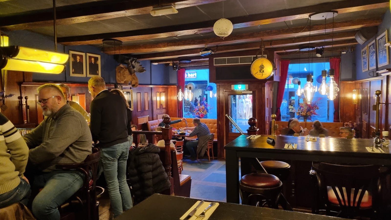 Foto van Stadscafé Vancouver