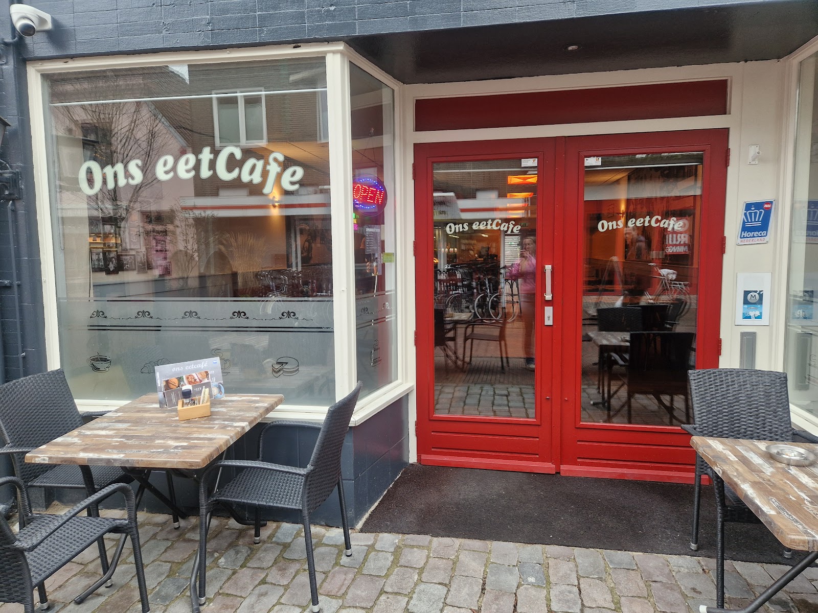 Foto van Ons Eetcafé