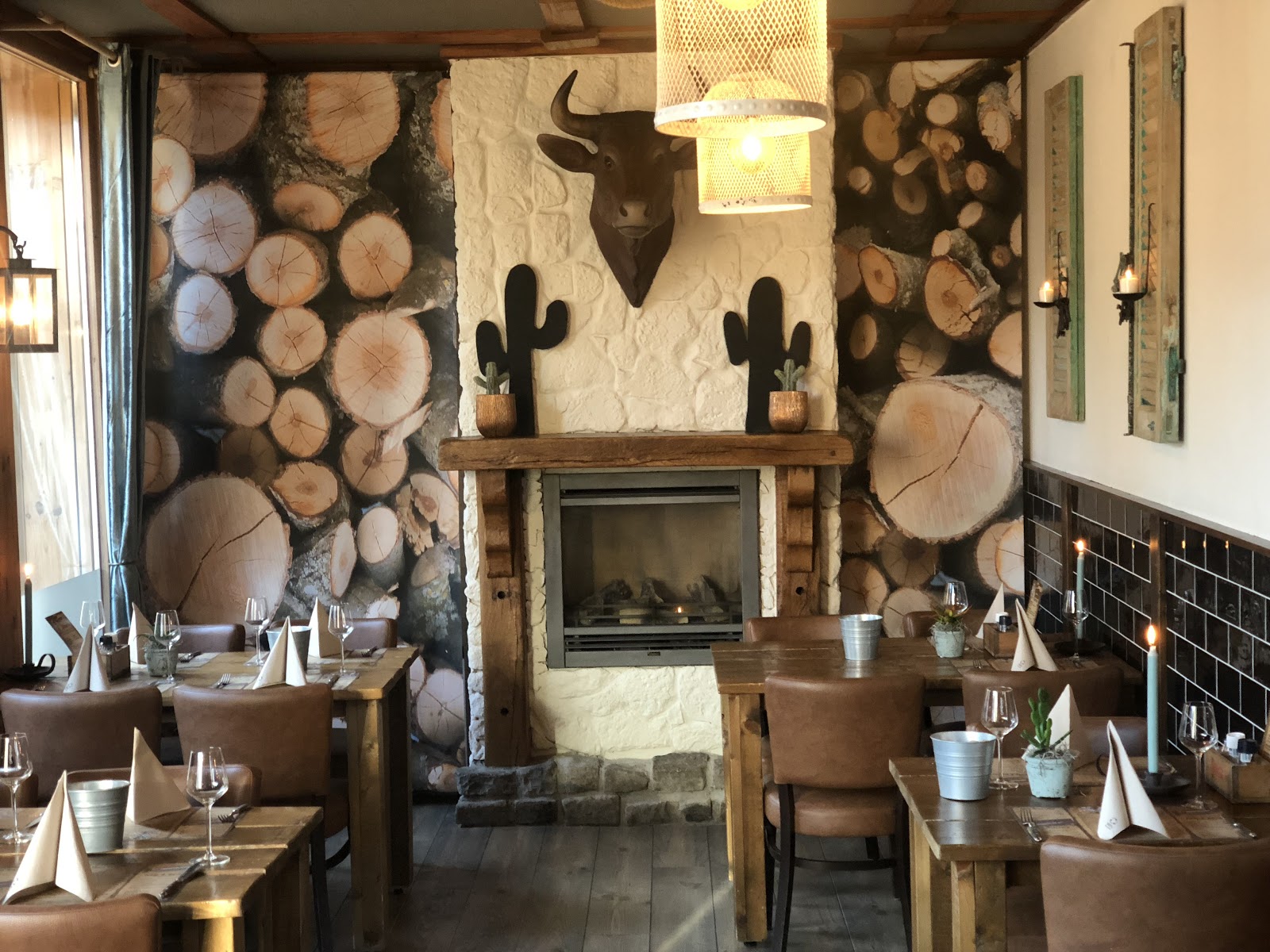 Foto van Railroad Steakhouse
