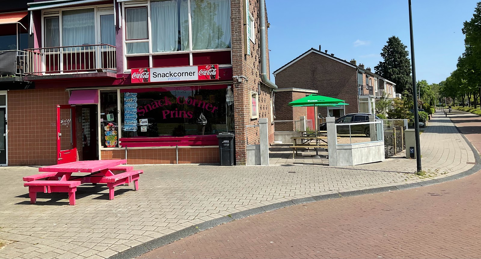 Foto van Snackcorner prins