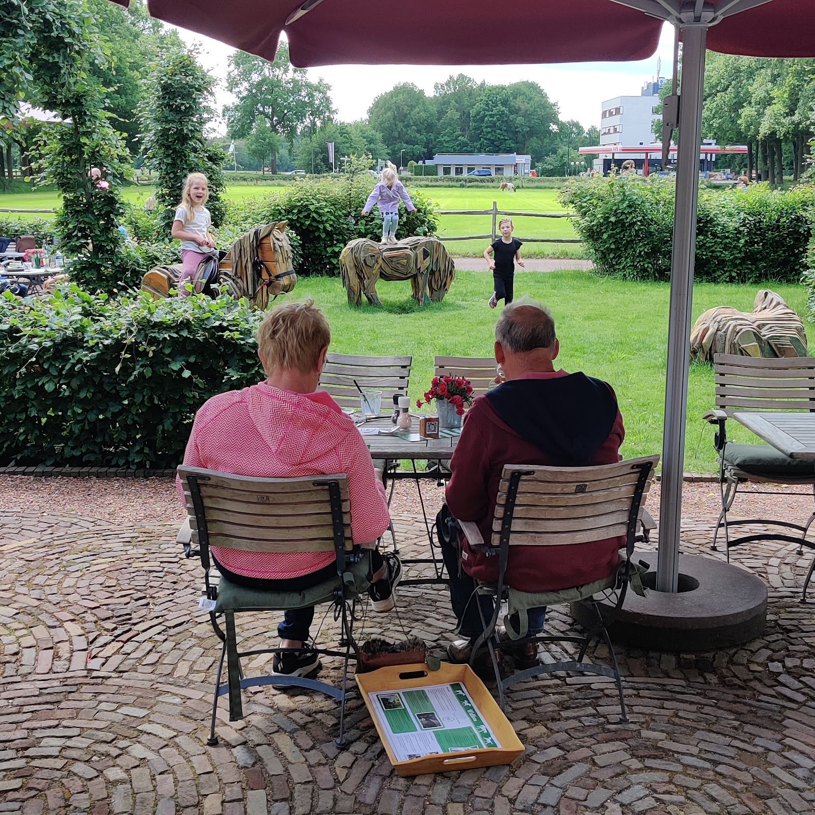 Foto van Theehuis Het Oude Paard