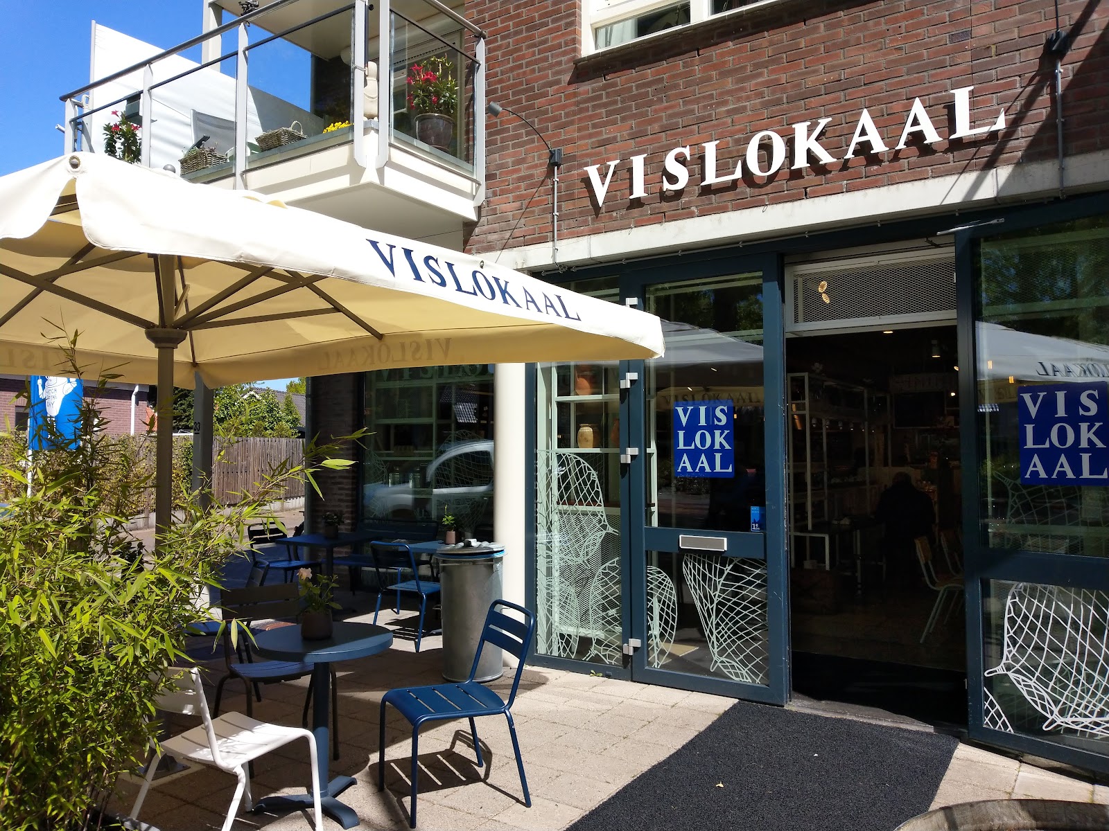 Foto van Vislokaal