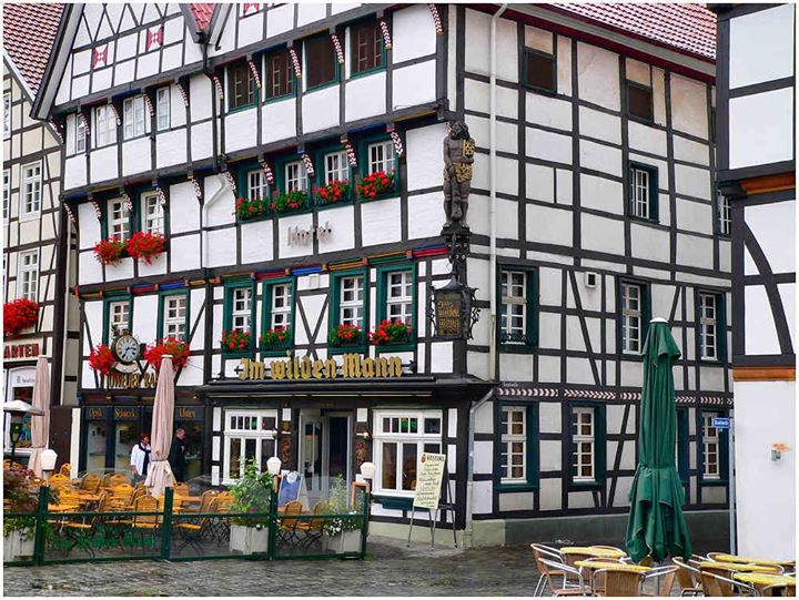 Foto van Hotel Restaurant Im Wilden Mann