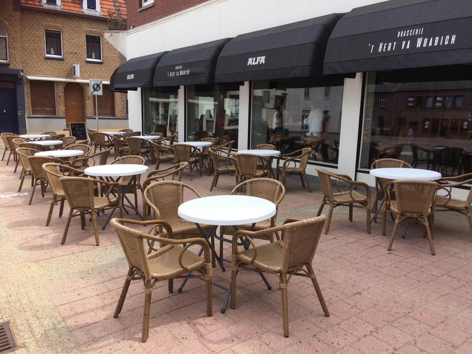 Foto van Brasserie 't Hert va Woabich