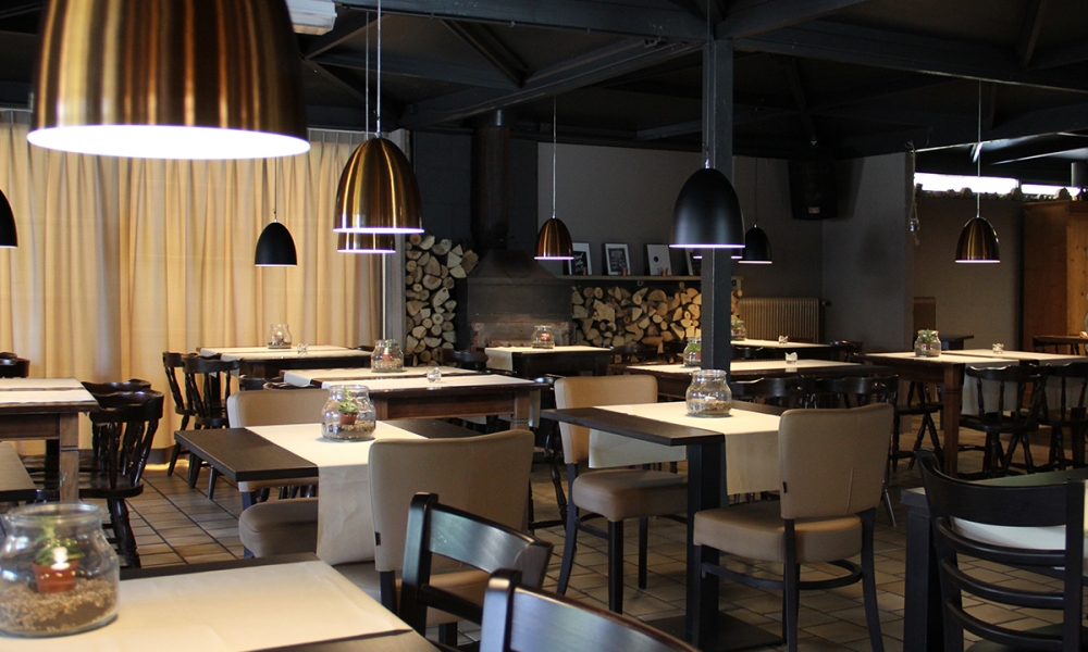 Foto van Restaurant 'Bei os op de Camping'