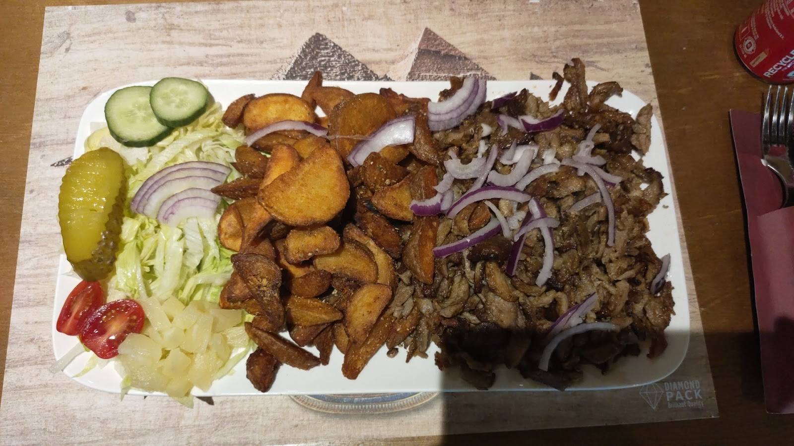 Foto van Egyptisch Restaurant Pyramiden