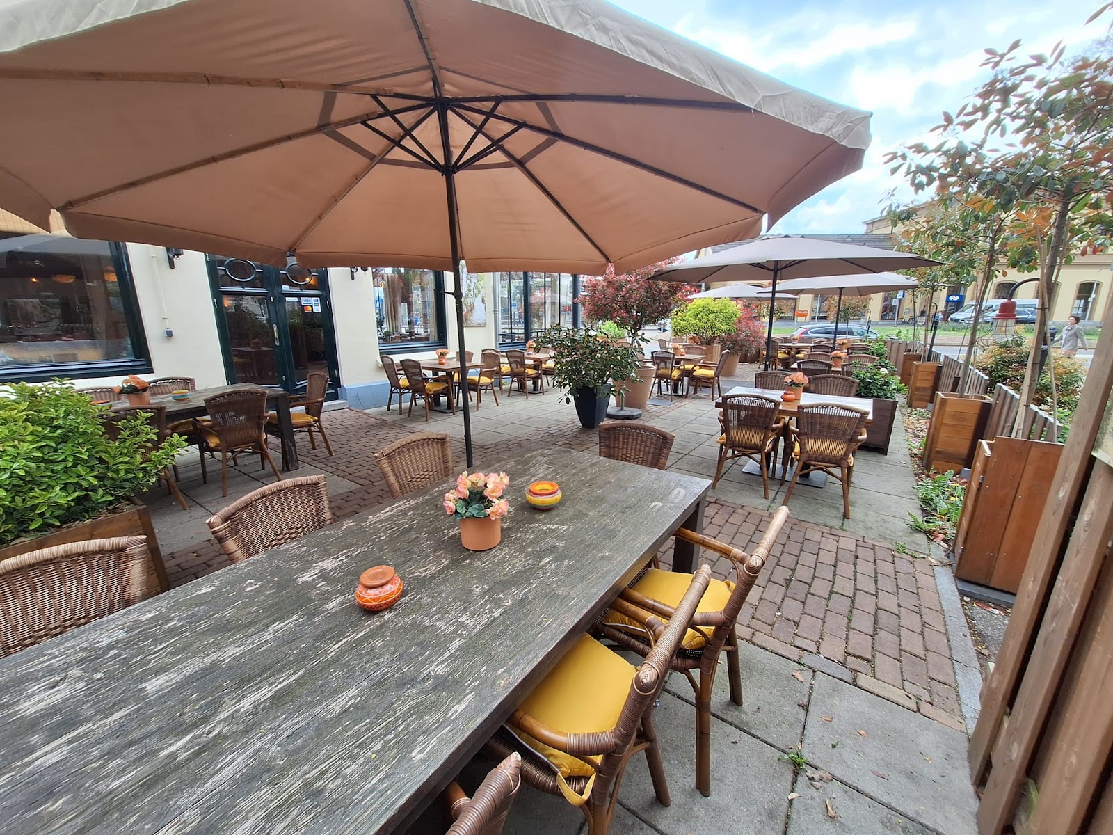 Foto van Cafe La Porte