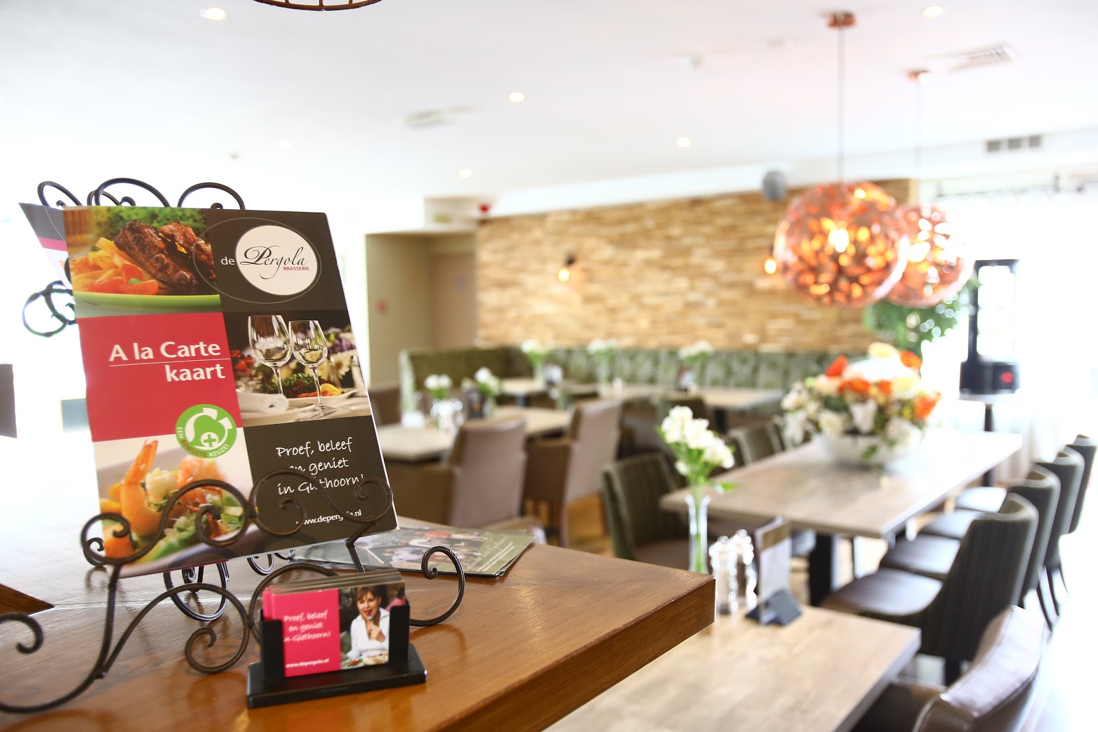 Foto van Hotel Brasserie De Pergola