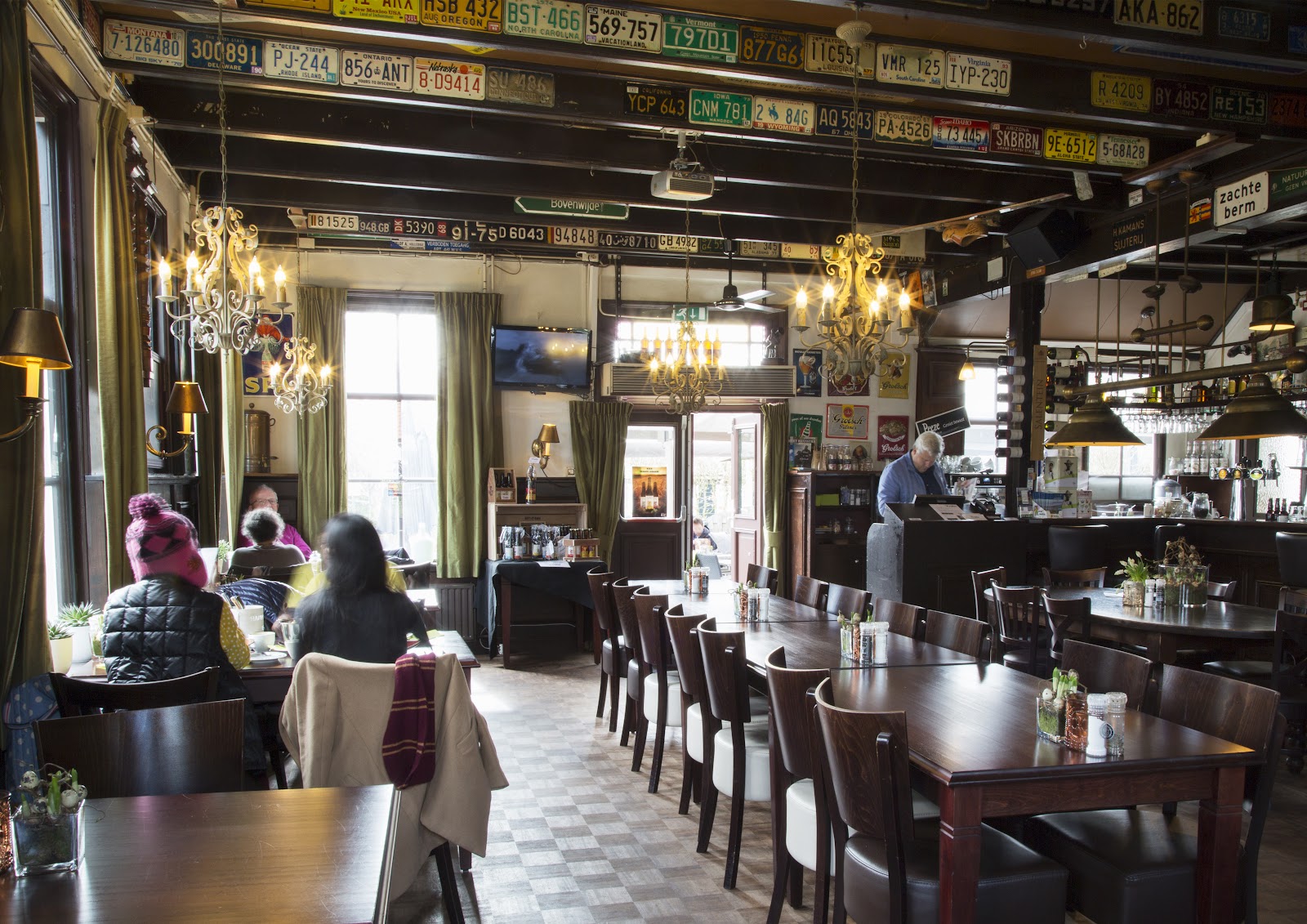 Foto van Grand Café Fanfare