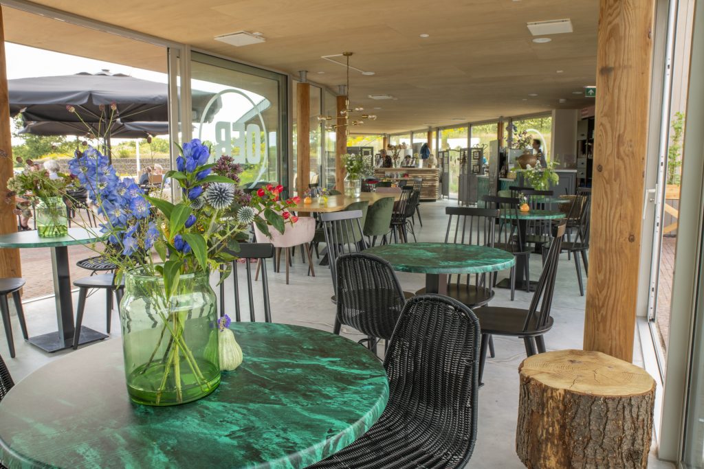 Foto van Brasserie OER.