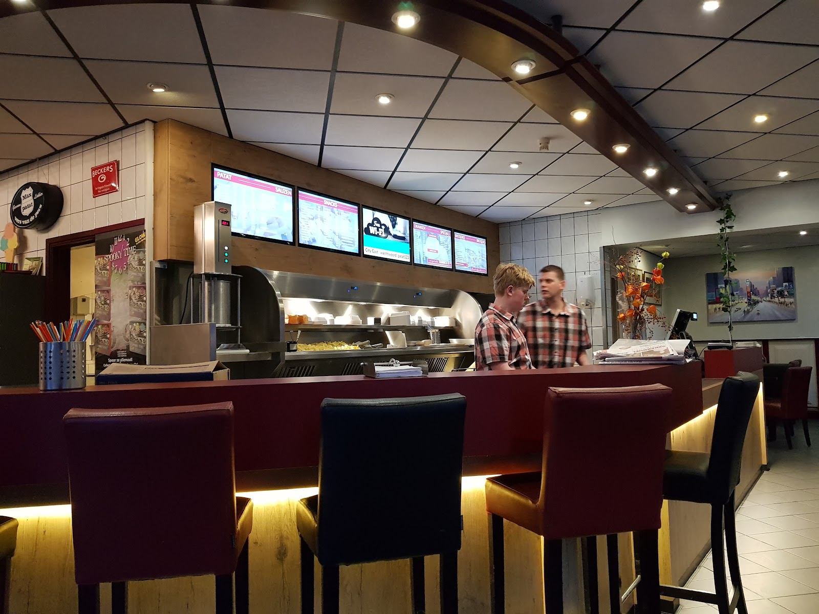 Foto van Restauran det/Snackbar City