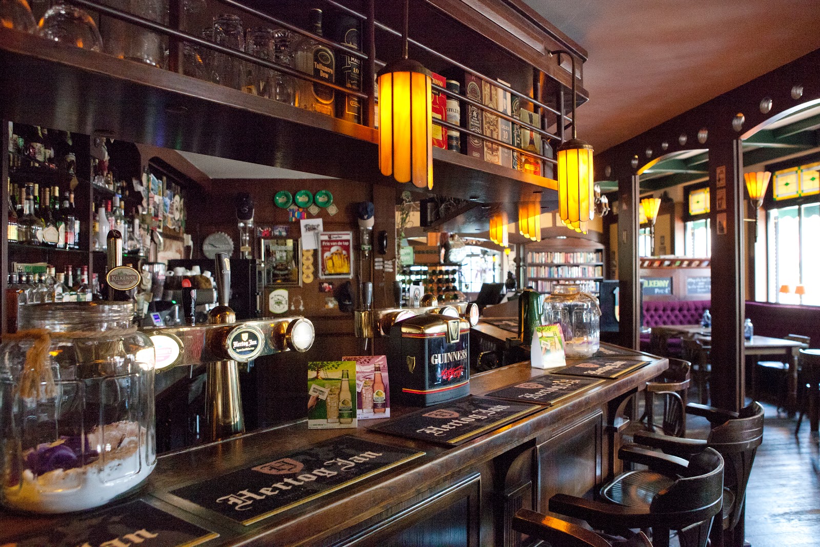 Foto van De Turfsteker • Ierse Pub • Restaurant • Zalen