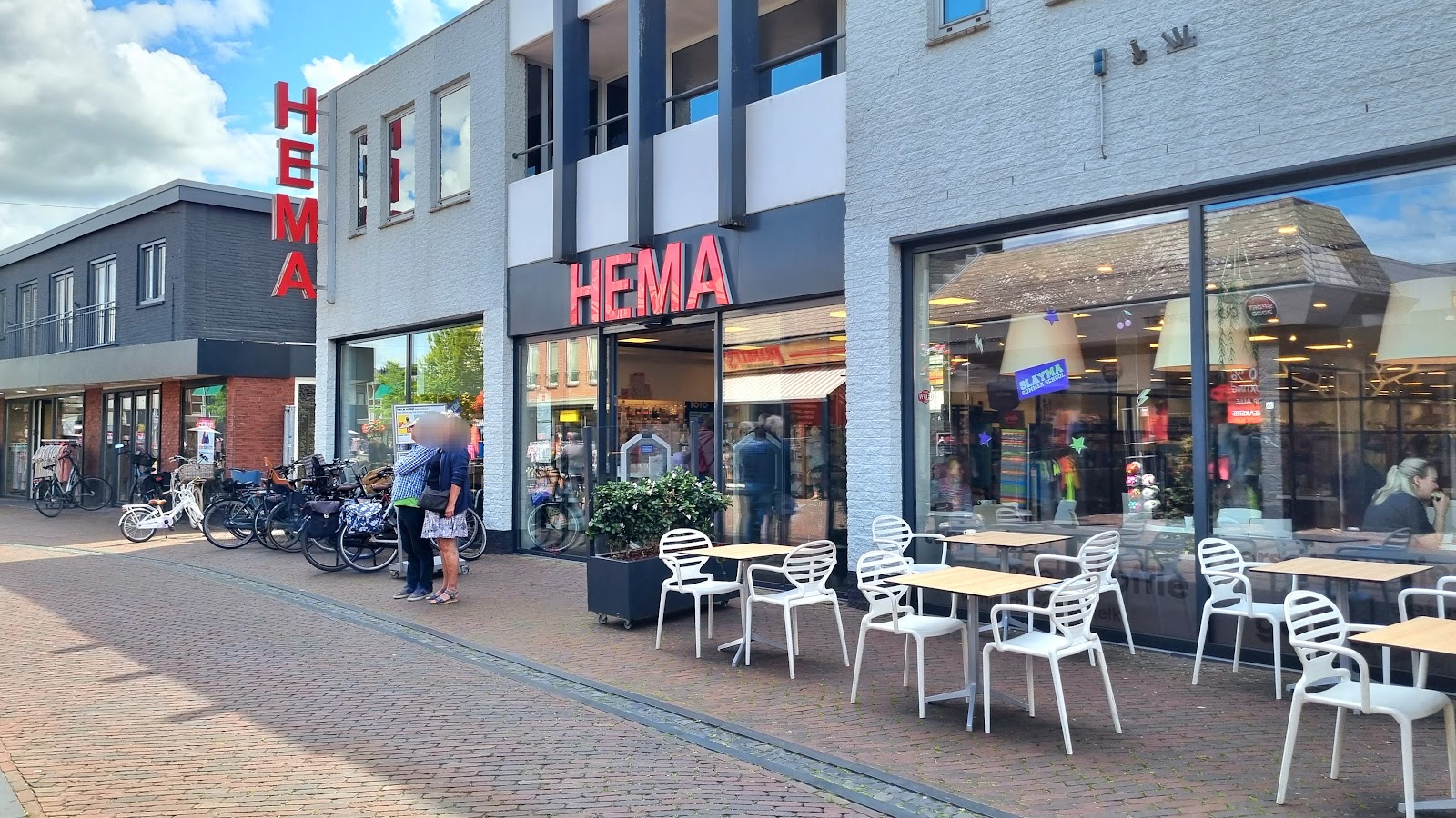 Foto van HEMA