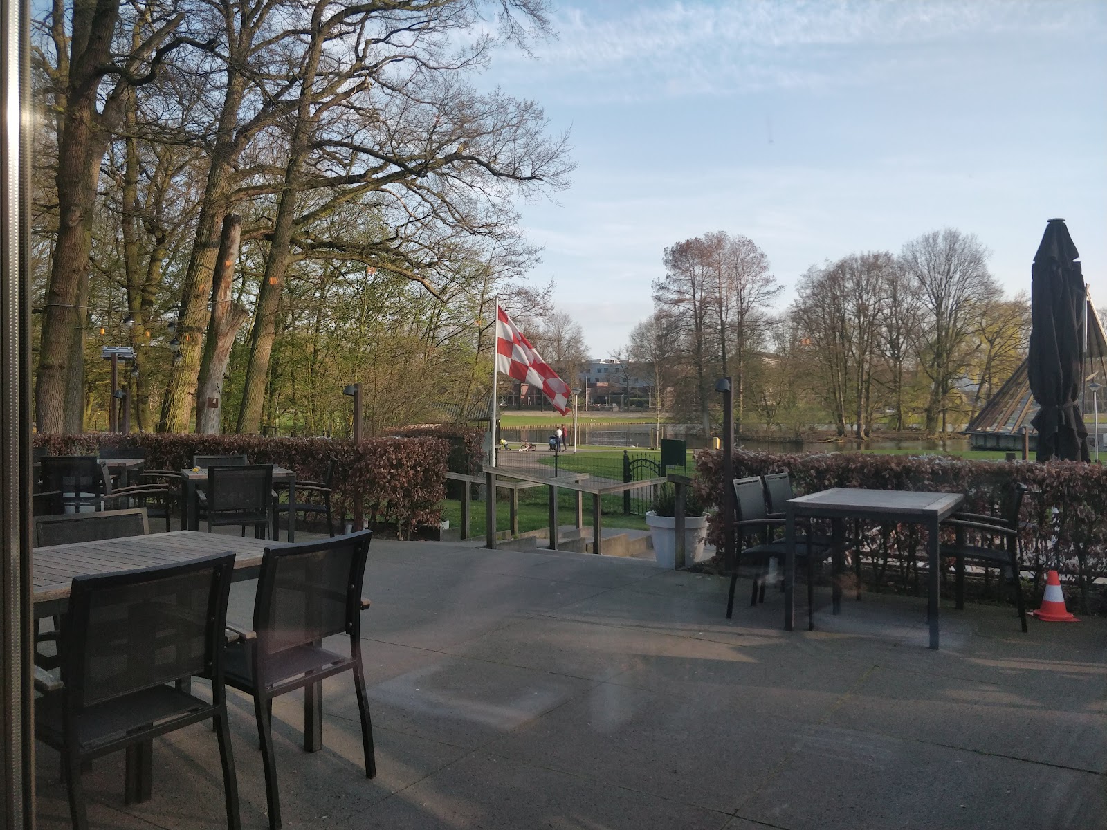 Foto van Warande Park Restaurant