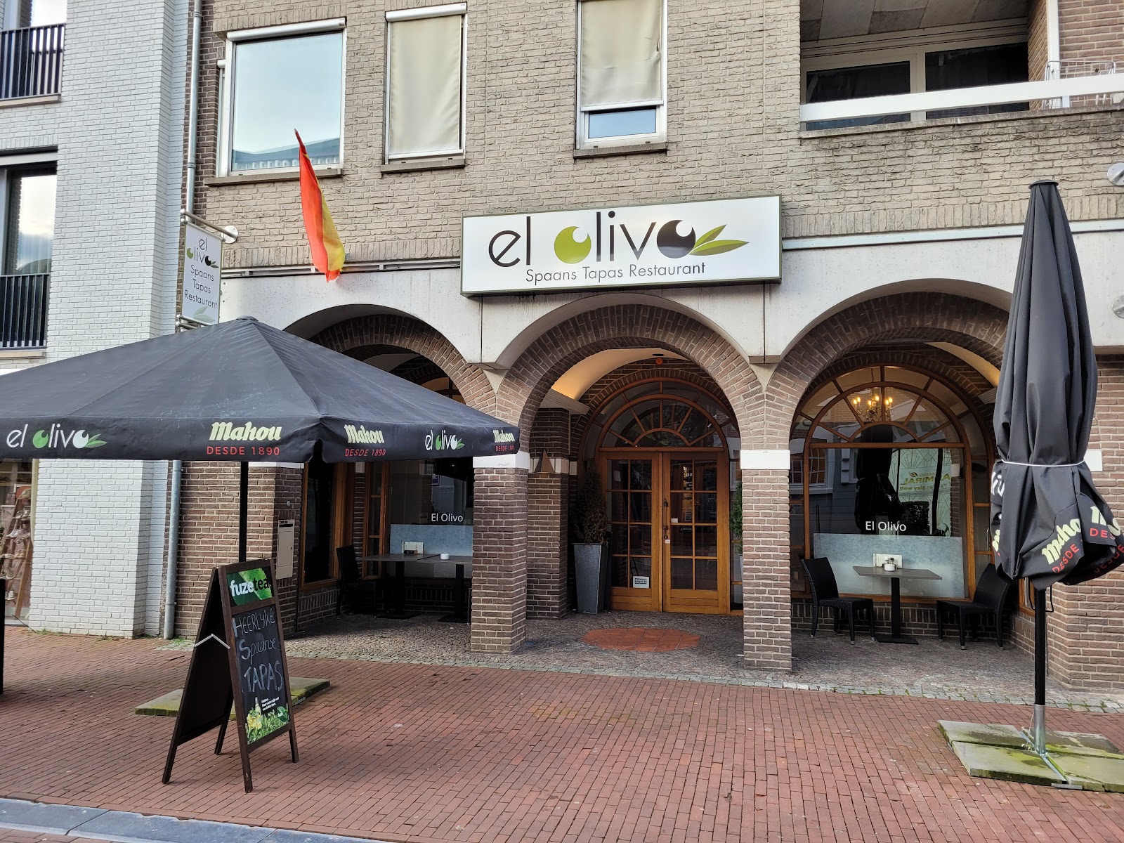 Foto van Spaans Tapas Restaurant El Olivo