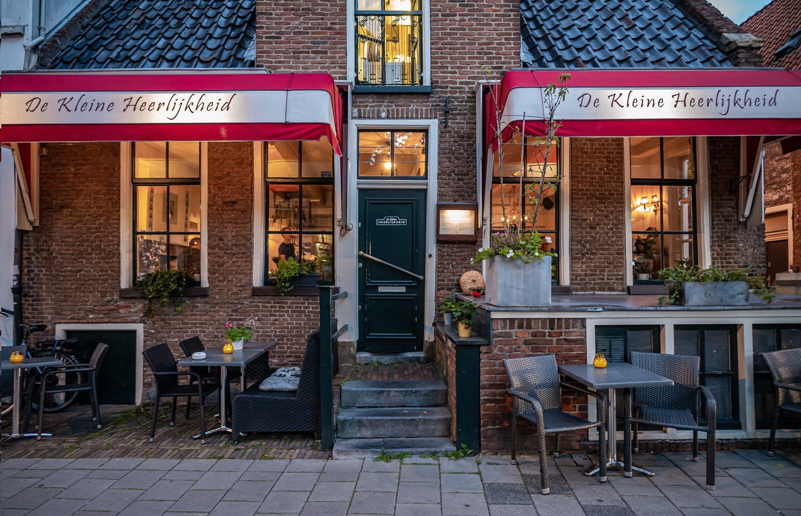 Foto van Huiskamerrestaurant De Kleine Heerlijkheid