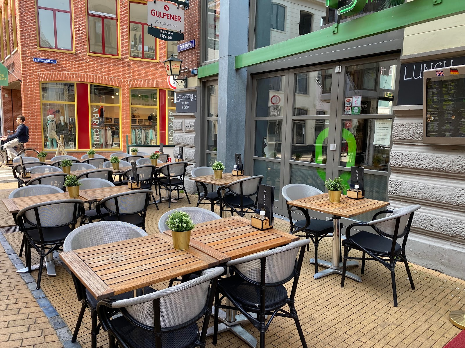 Foto van Restaurant & Brasserie Groen