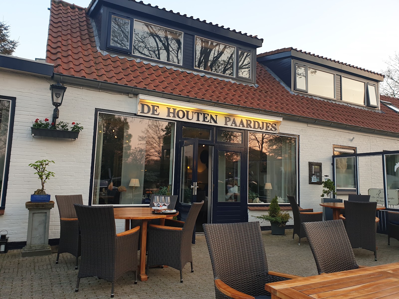 Foto van Restaurant De Houten Paardjes