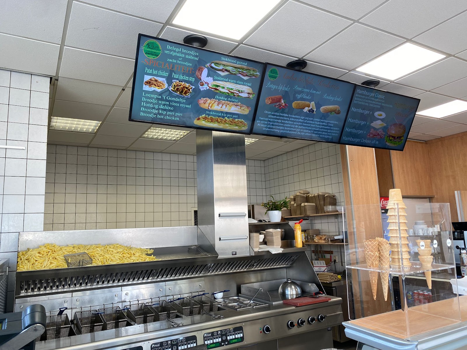 Foto van Snackcorner 't Gondeltje