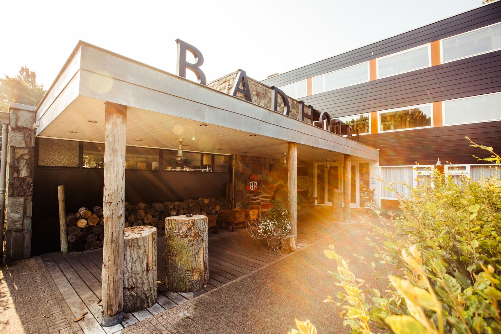Foto van Badhotel Rockanje & Brasserie Lodgers