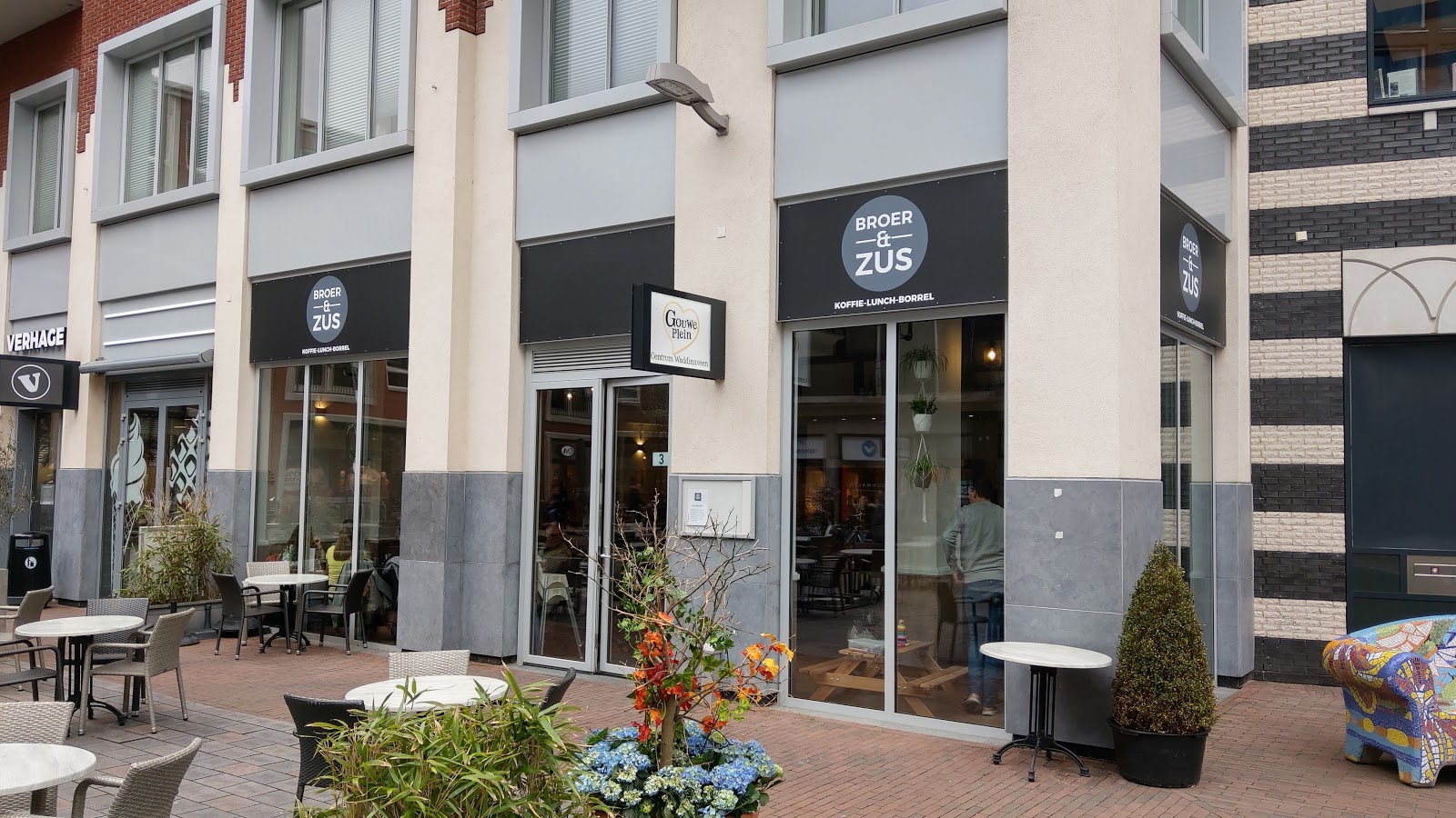 Foto van Brasserie bij Broer Waddinxveen