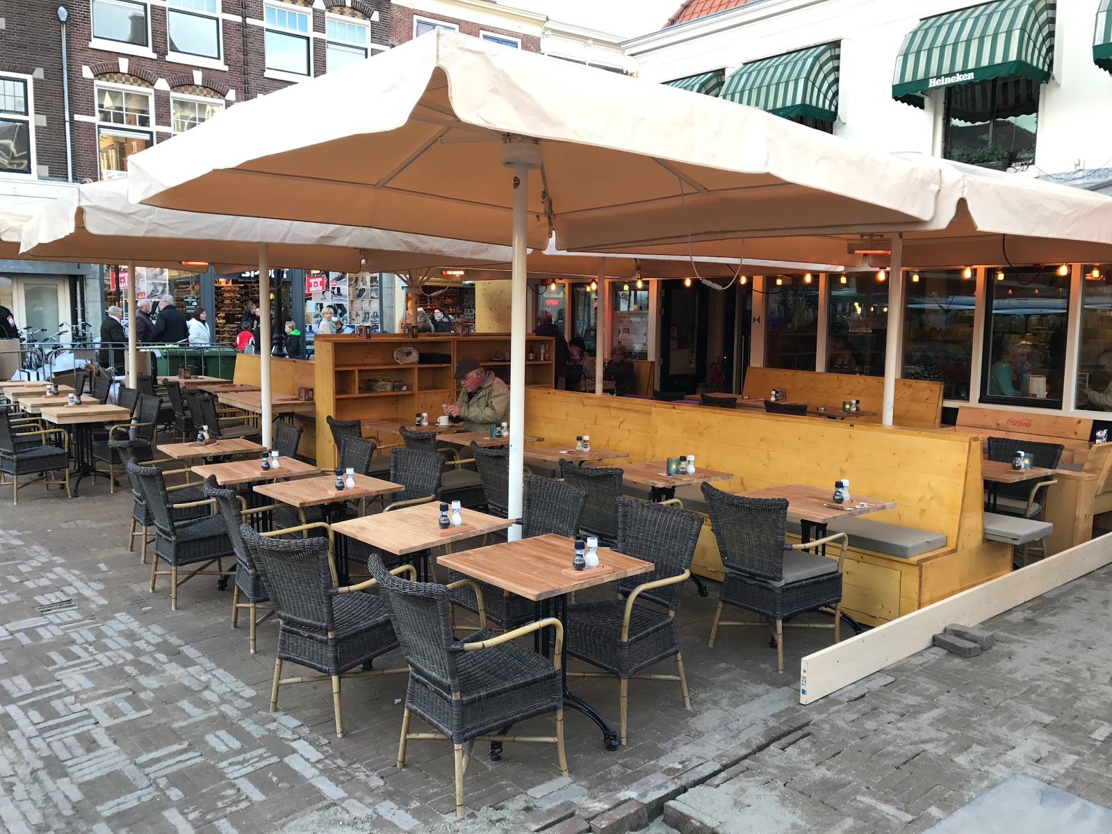Foto van Restaurant Belvedère Gouda