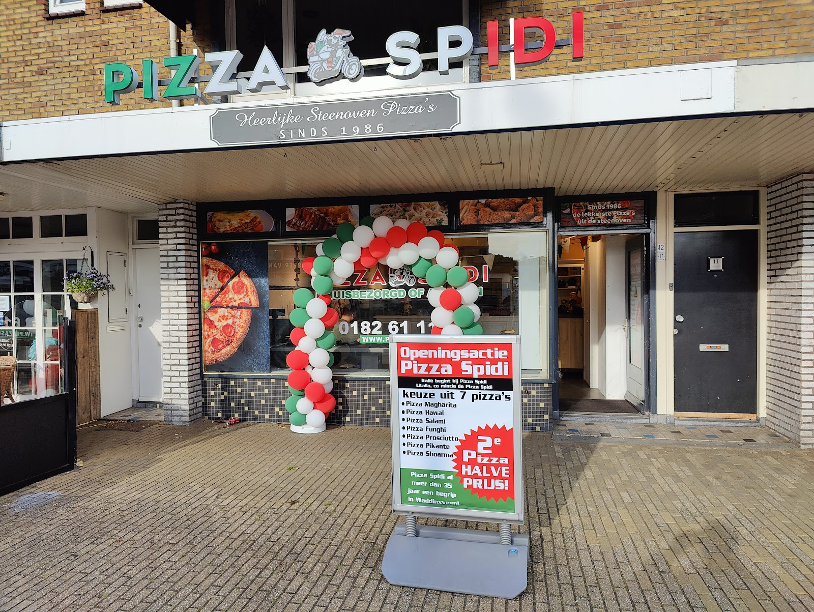 Foto van Pizza Spidi