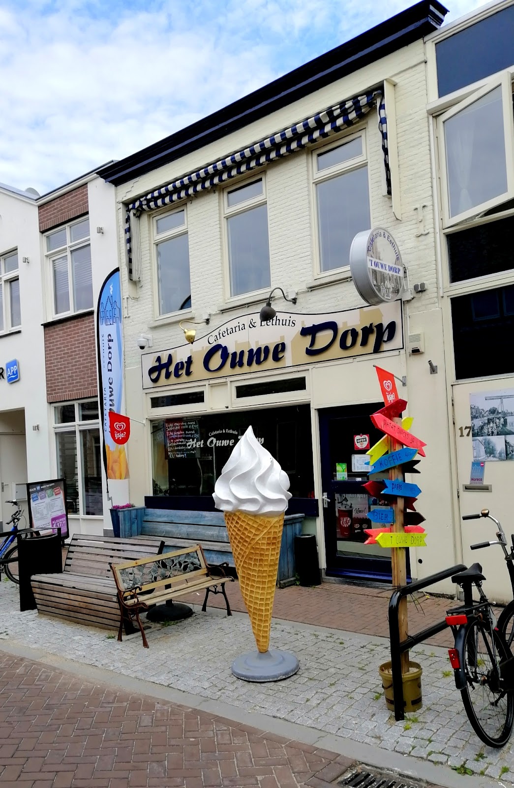 Foto van Cafetaria & Eethuis 't Ouwe Dorp