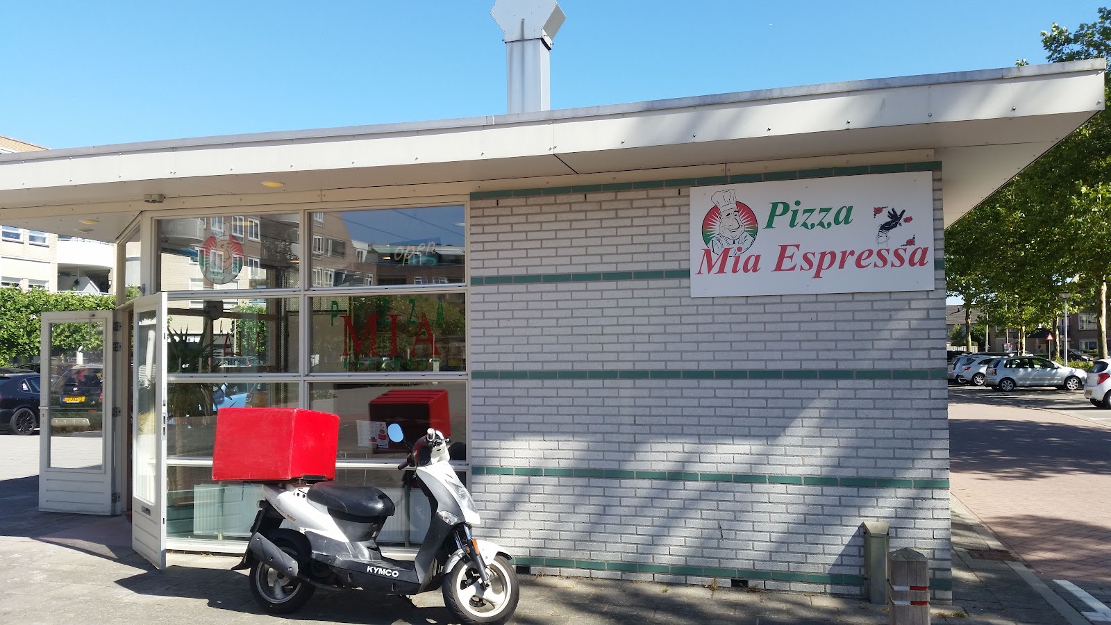 Foto van Pizza Mia Espressa