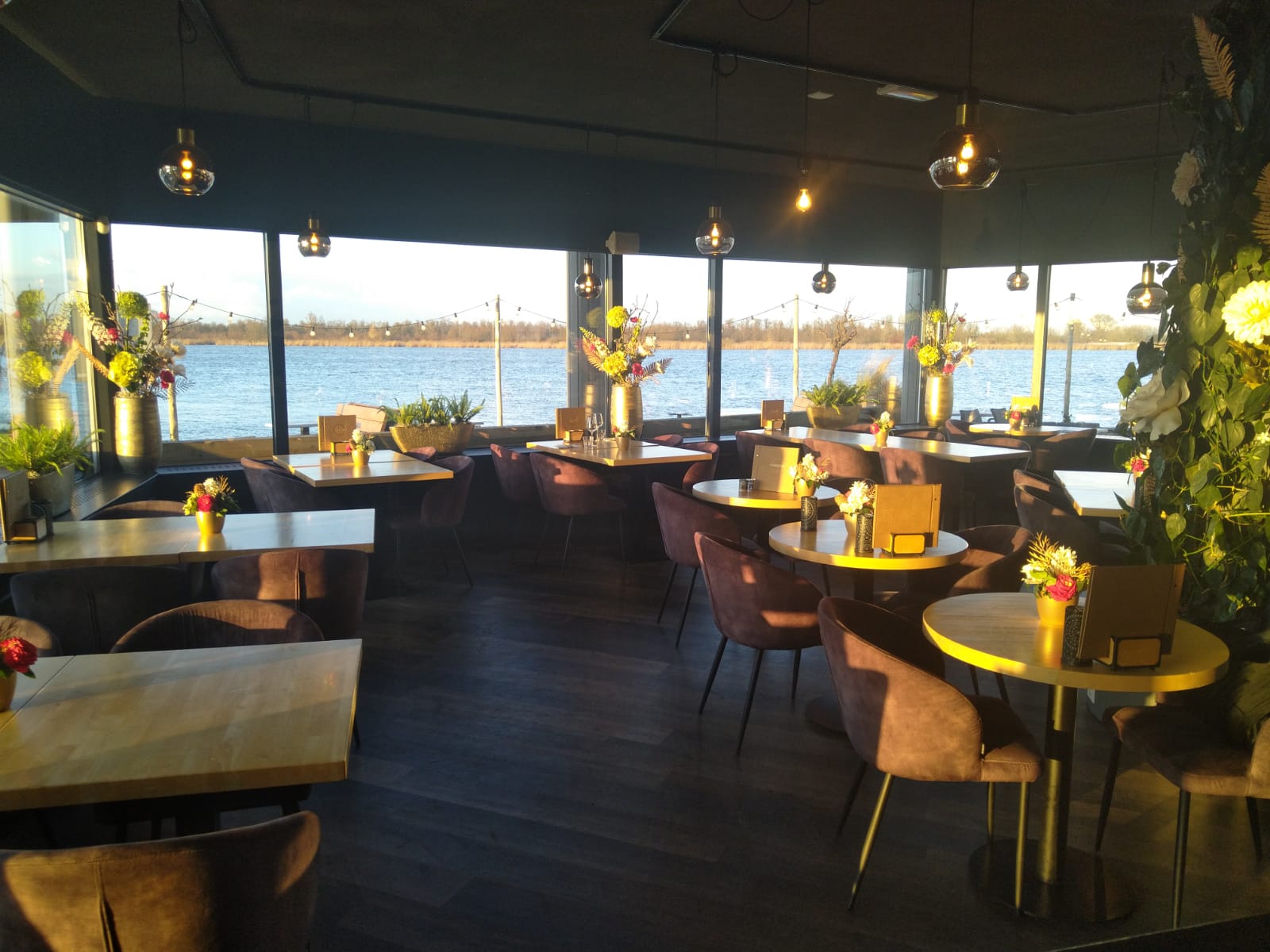 Foto van Havenrestaurant Panorama