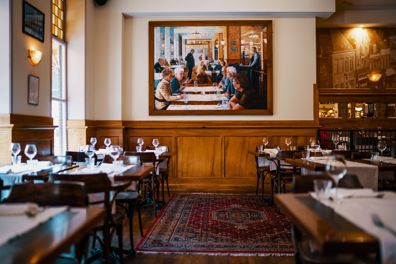 Foto van Restaurant WEEVA