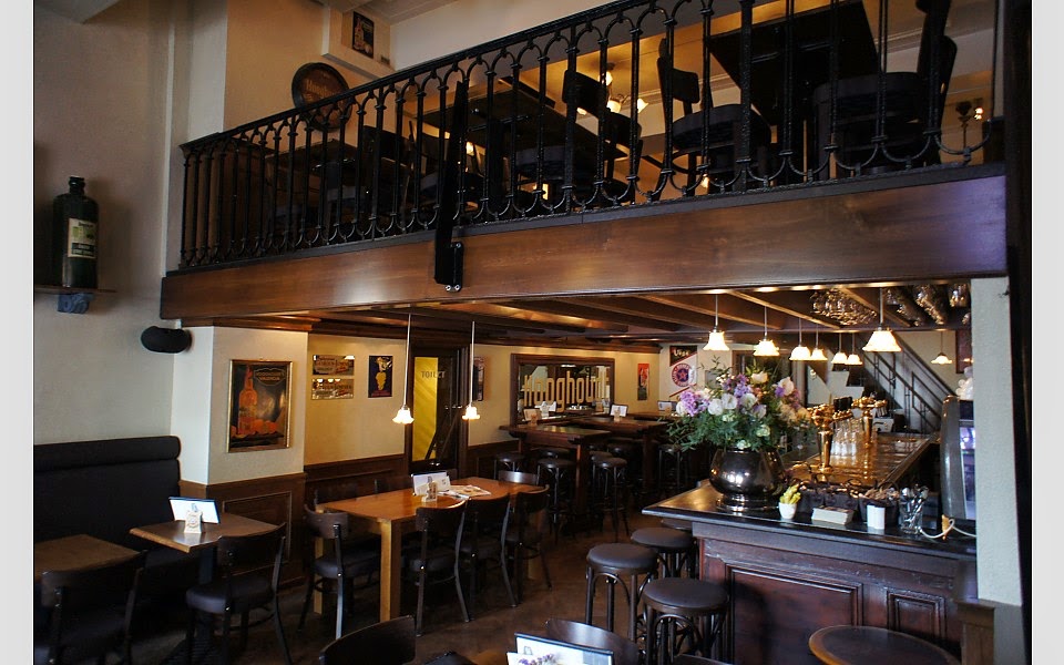 Foto van Grand Café Hooghoudt