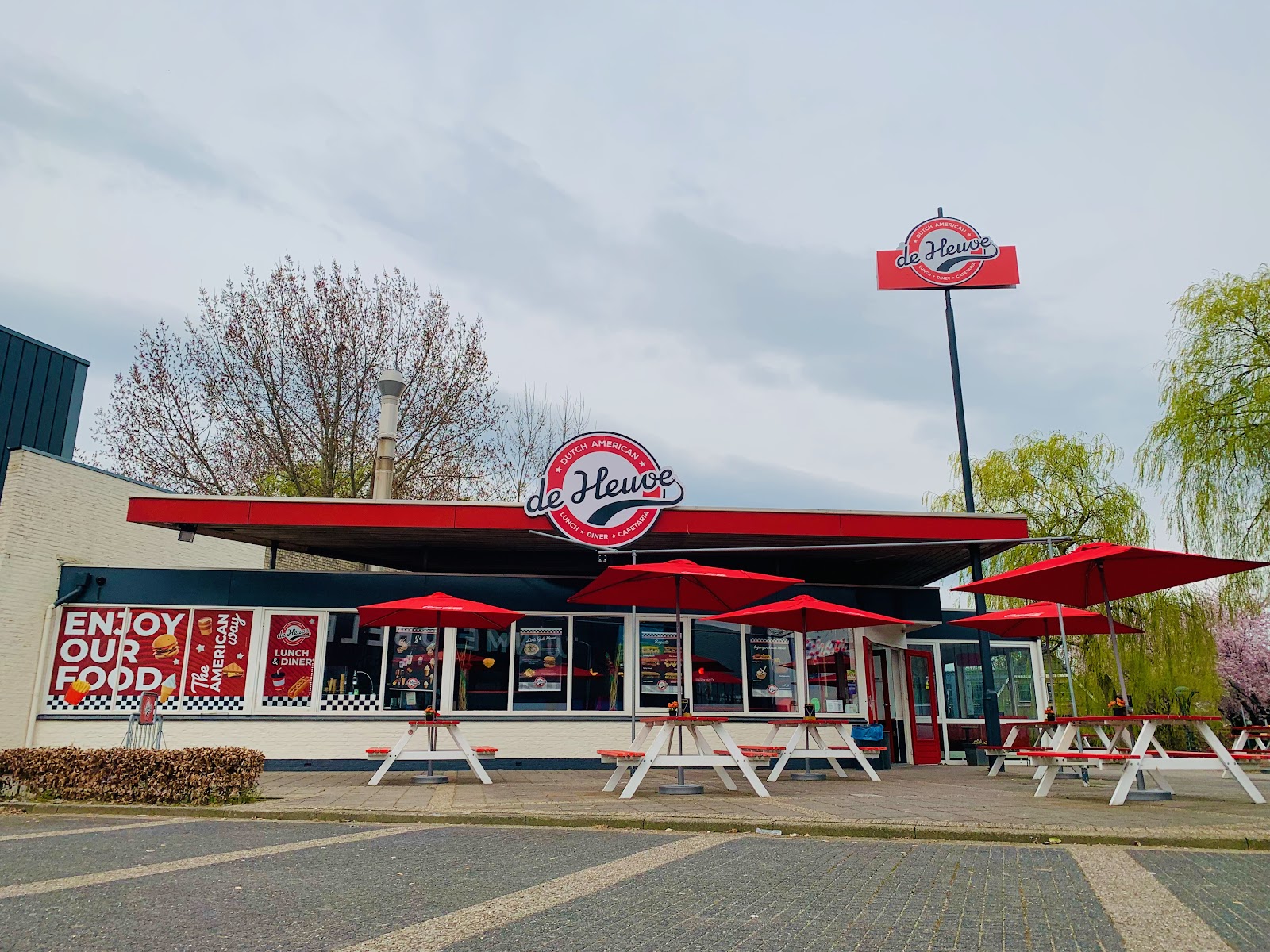 Foto van Dutch American Diner de Heuve