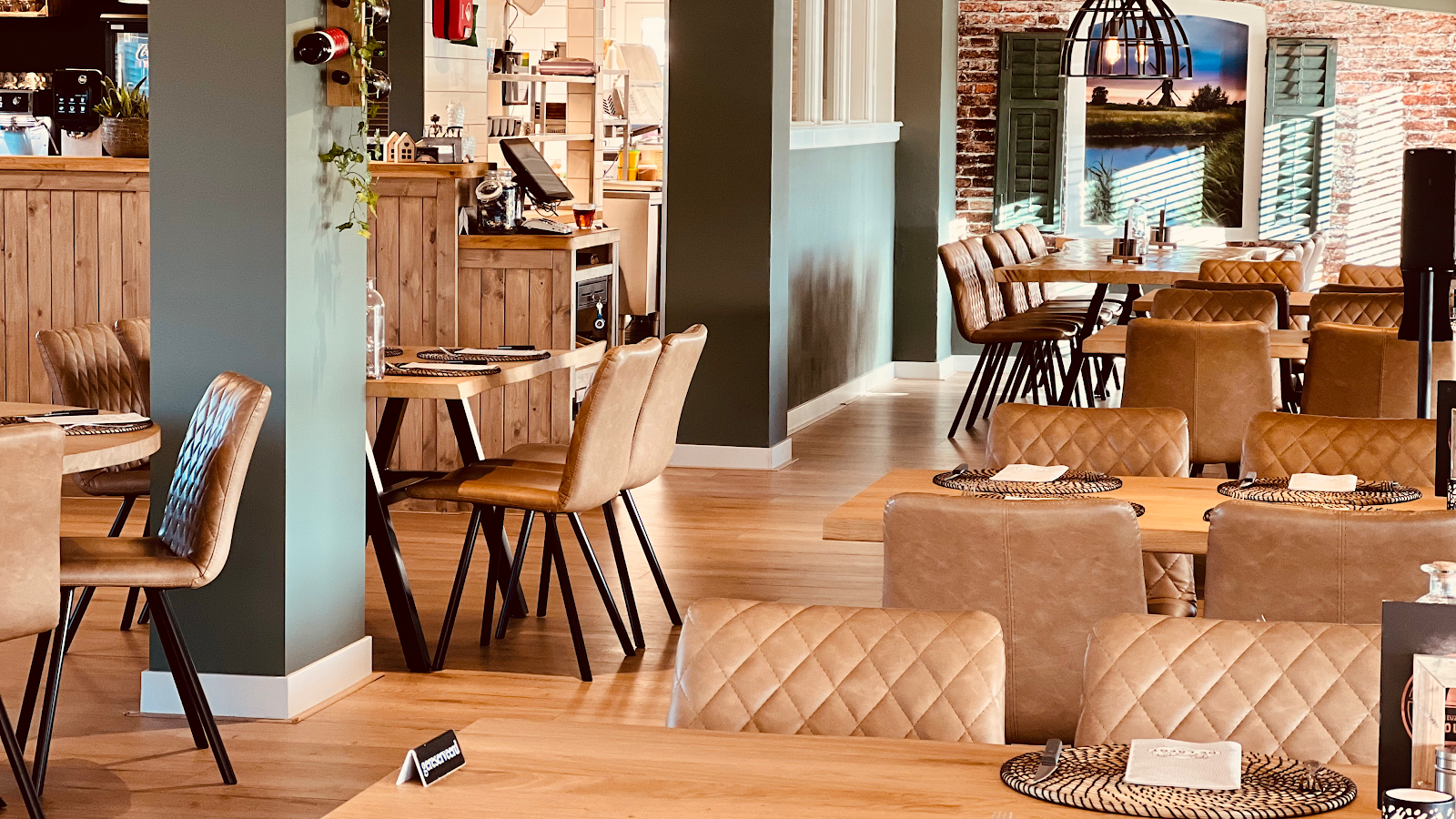 Foto van Brasserie De Laegt