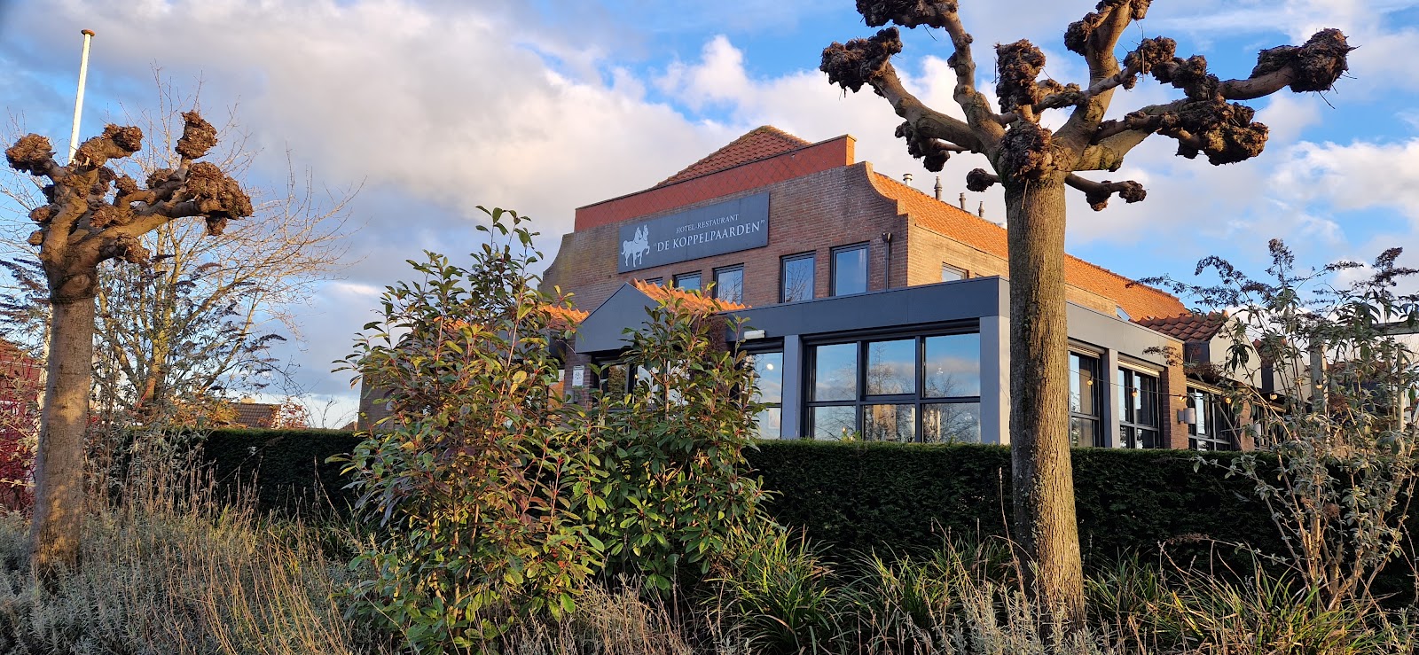 Foto van Hotel - Restaurant De Koppelpaarden