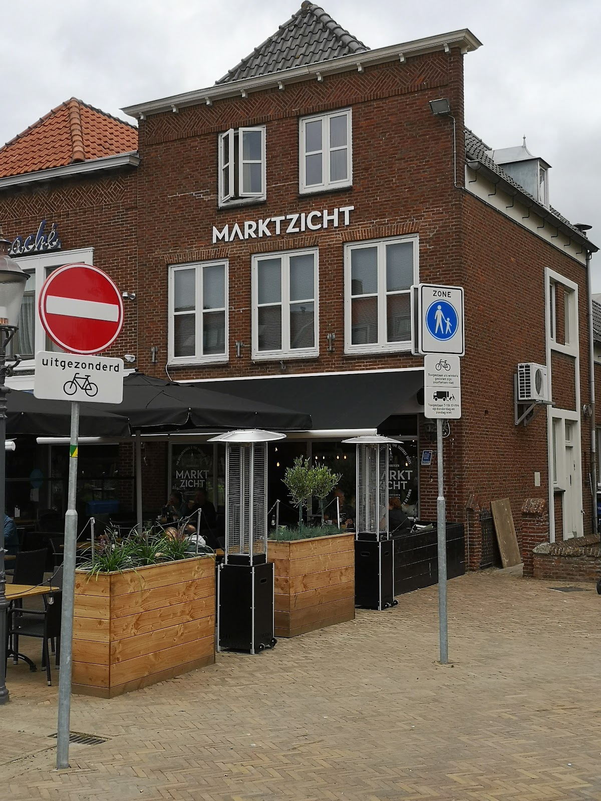 Foto van Marktzicht Zevenbergen