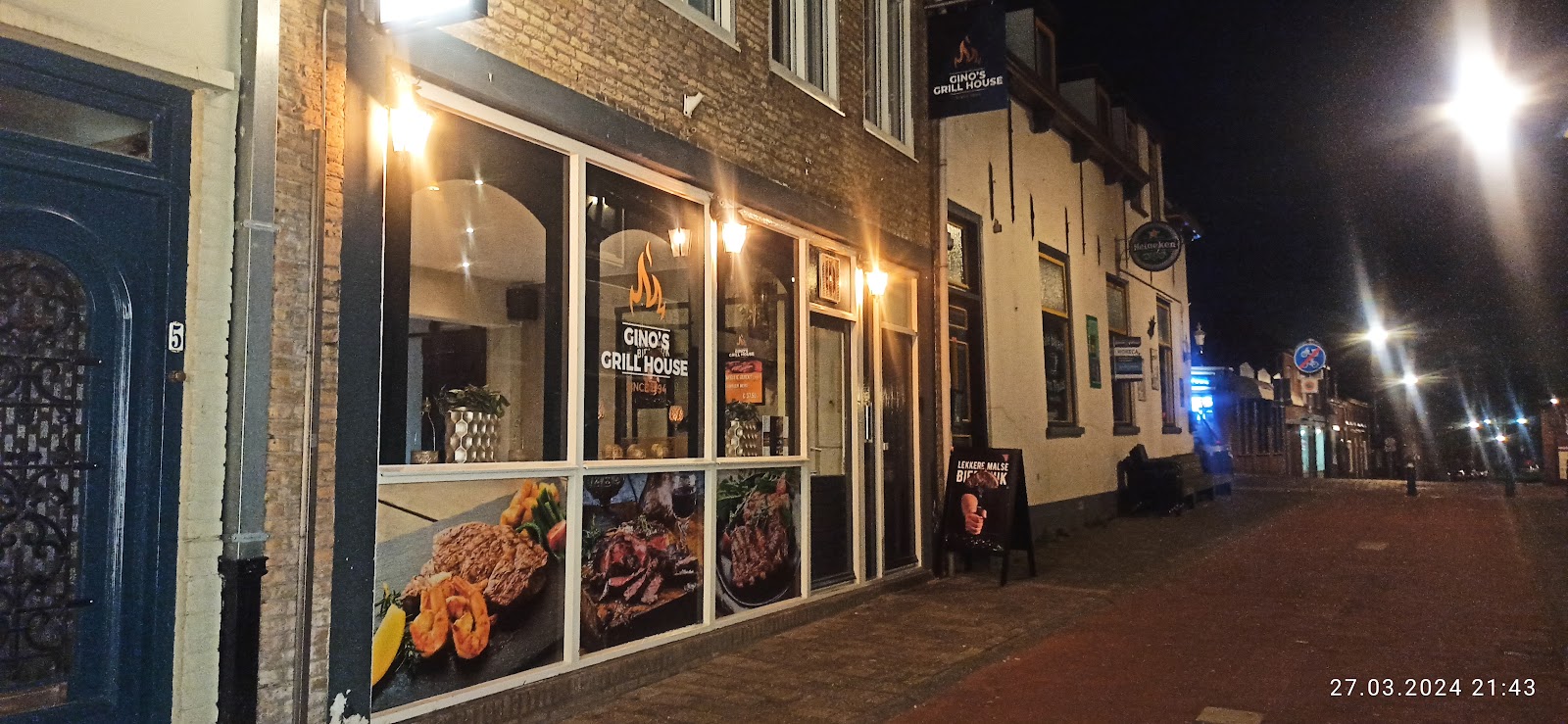 Foto van Ginos Grillhouse