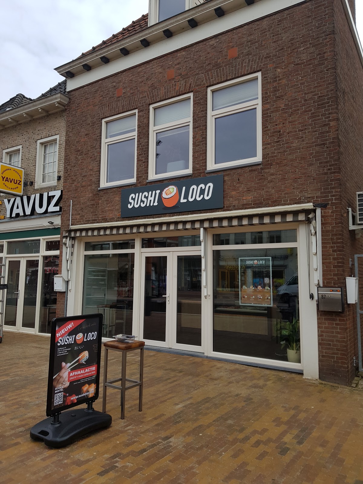 Foto van Sushi Loco Zevenbergen