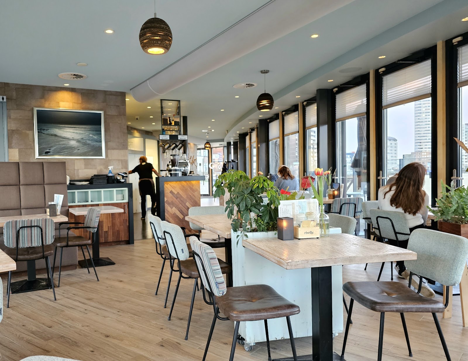 Foto van Brasserie BLVD