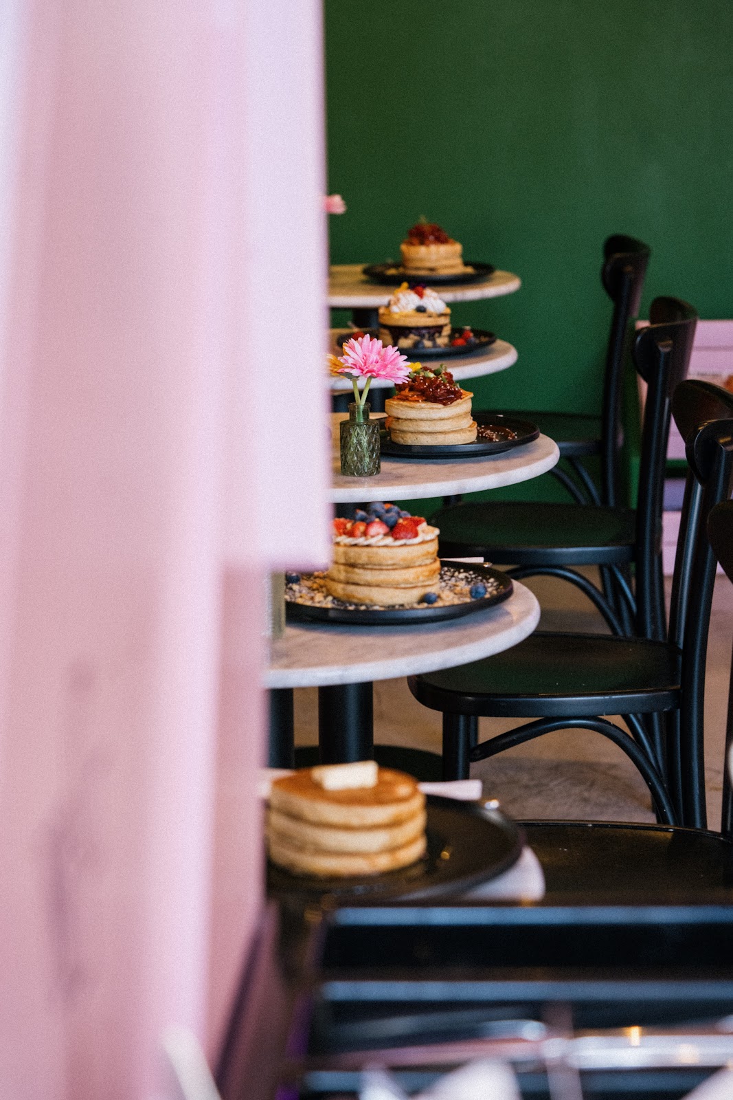 Foto van Blue Bananas Pancake Café