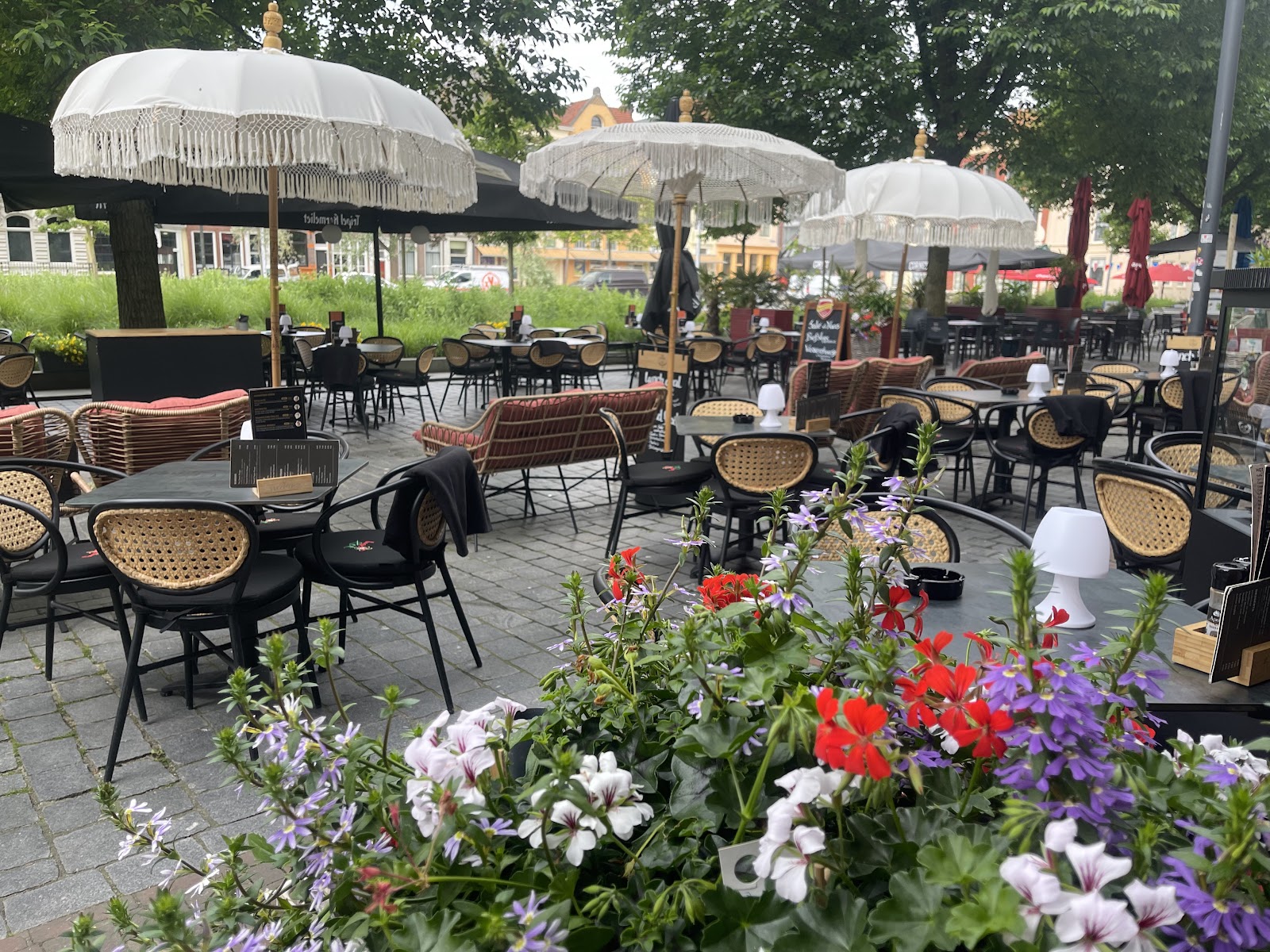 Foto van Brasserie Parc