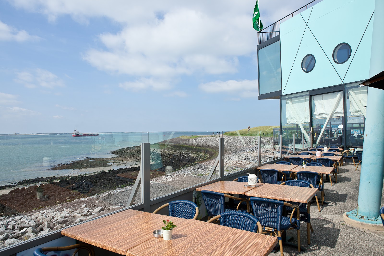 Foto van Seaside Café De Punt