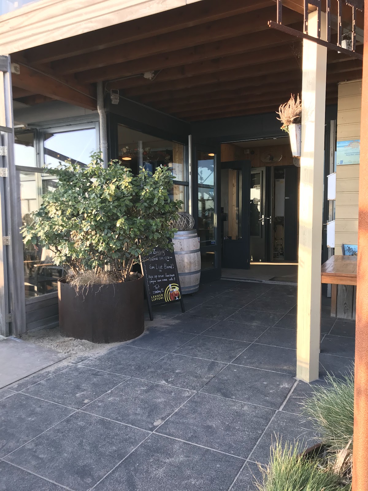 Foto van Panta Rhei Vlissingen - strandpaviljoen en restaurant