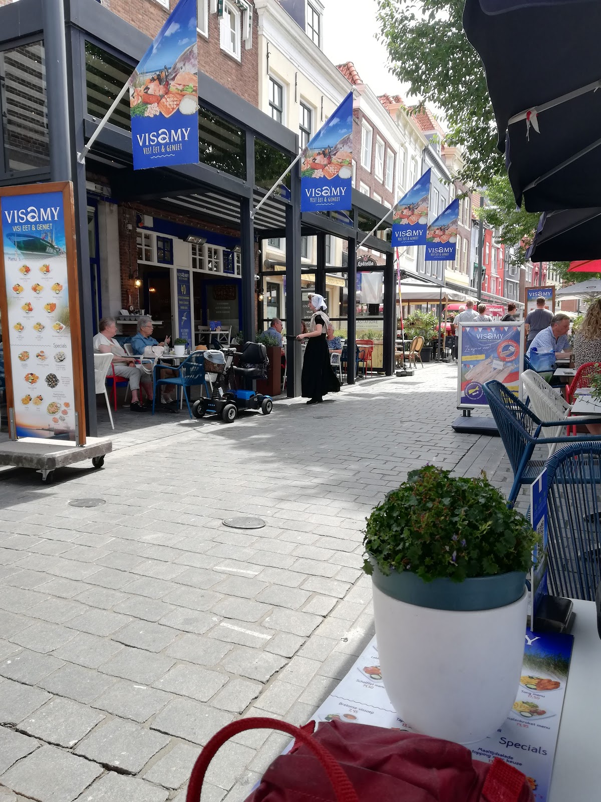 Foto van Visamy