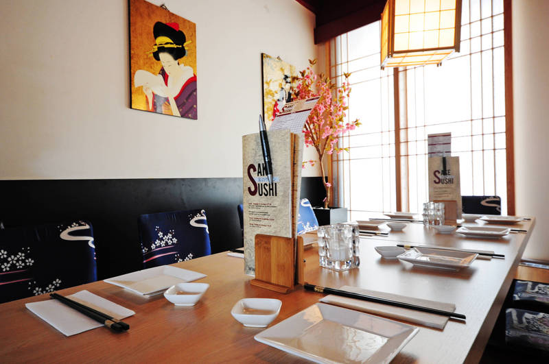 Foto van Sake Sushi